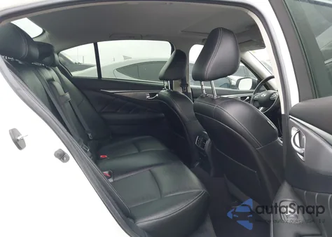 2017 Infiniti Q50 3.0T Sport z USA, uszkodzony, nr VIN JN1EV7APXHM731392